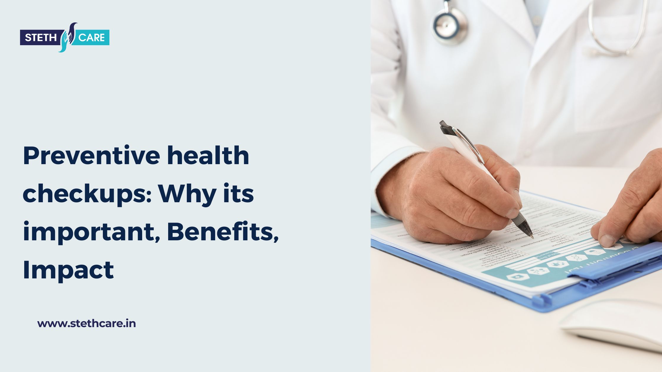 Preventive health checkups_ Why its important, Benefits, Impact & Preparation