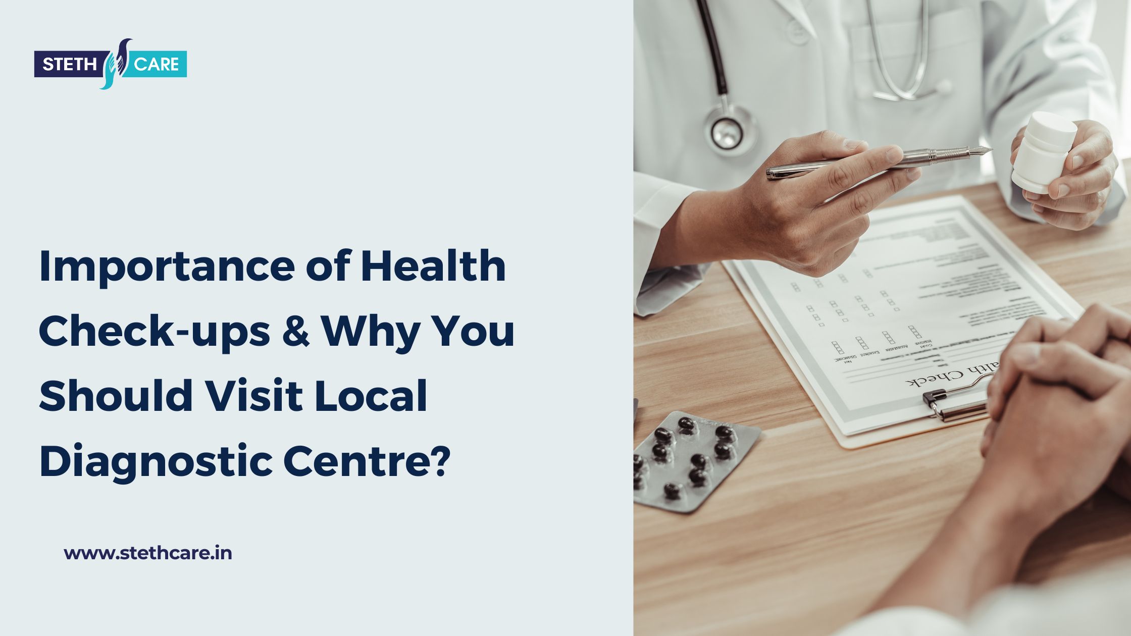 The Importance of Regular Health Check-ups & Why You Should Visit Local Diagnostic Centre