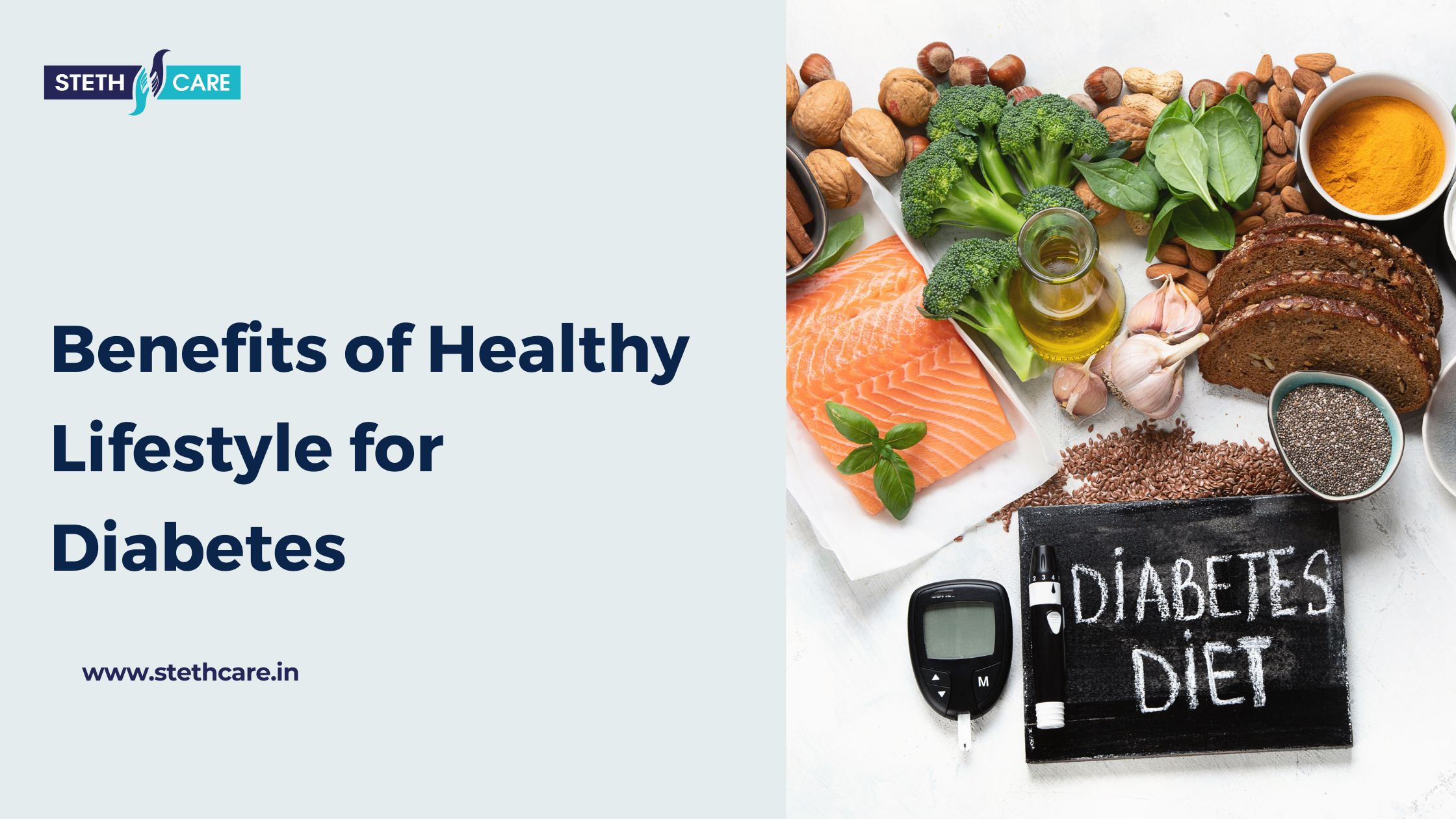Benefits of Healthy Lifestyle for Diabetes