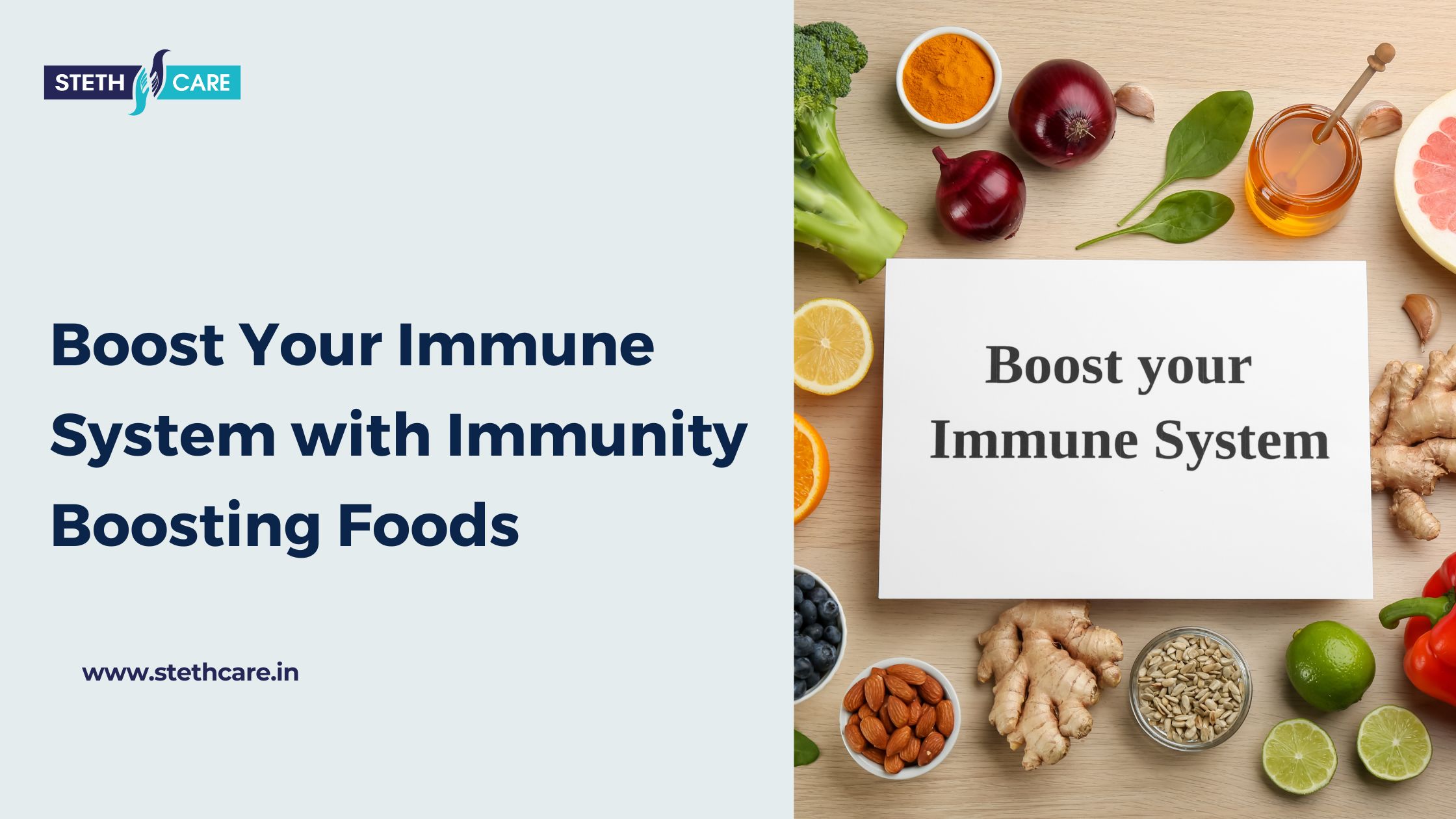 Boost Your Immune System with Immunity Boosting Foods
