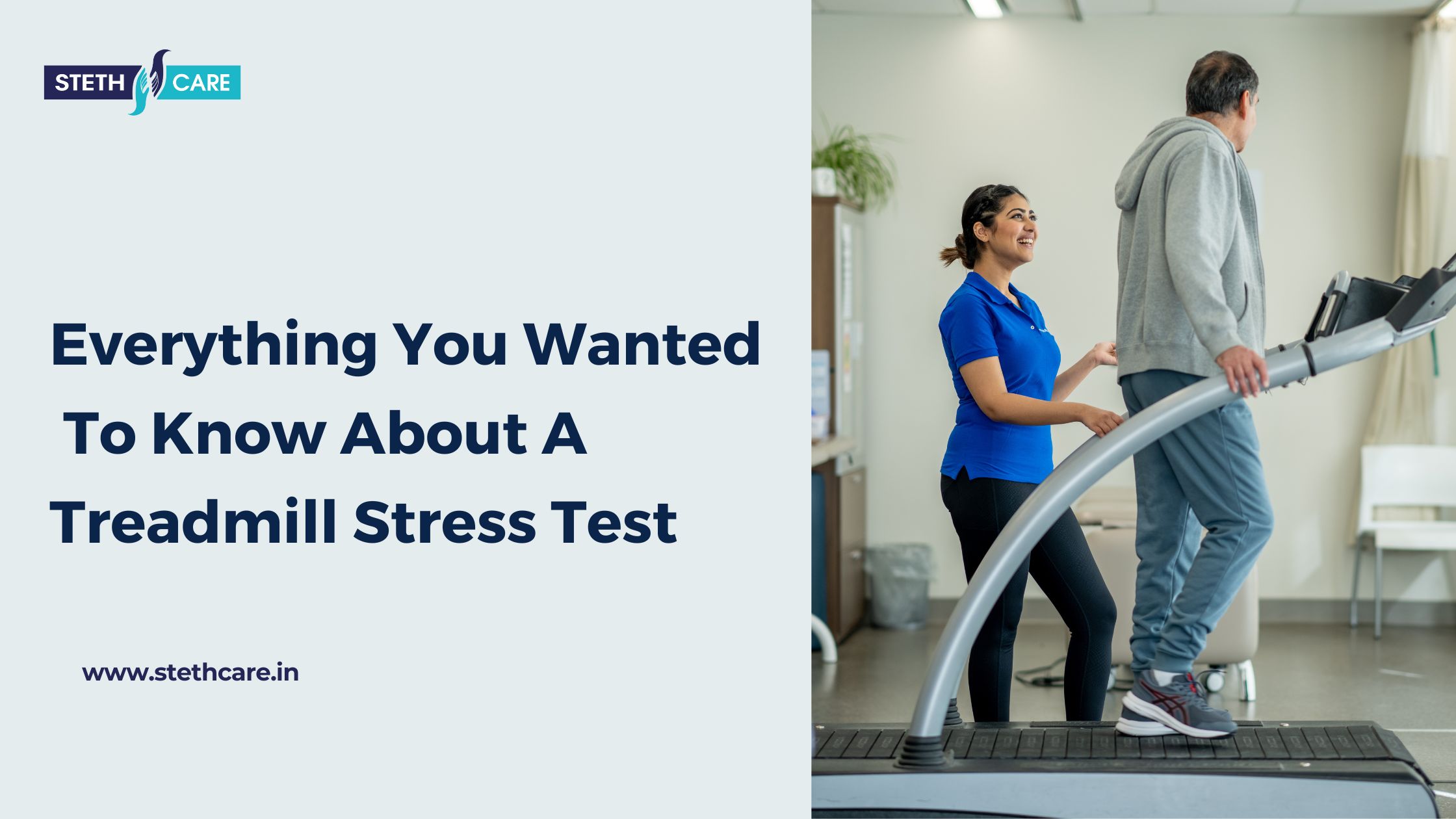 Everything You Wanted To Know About A Treadmill Stress Test