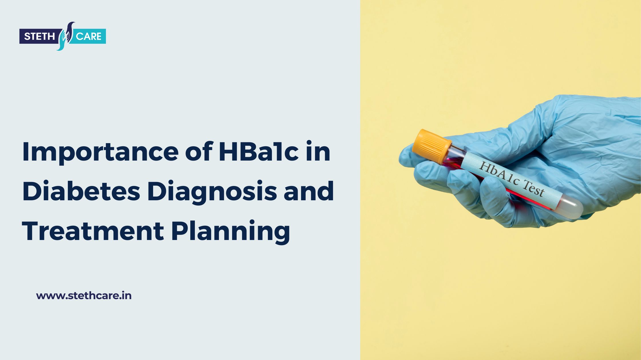 Importance of HBa1c in Diabetes Diagnosis and Treatment Planning