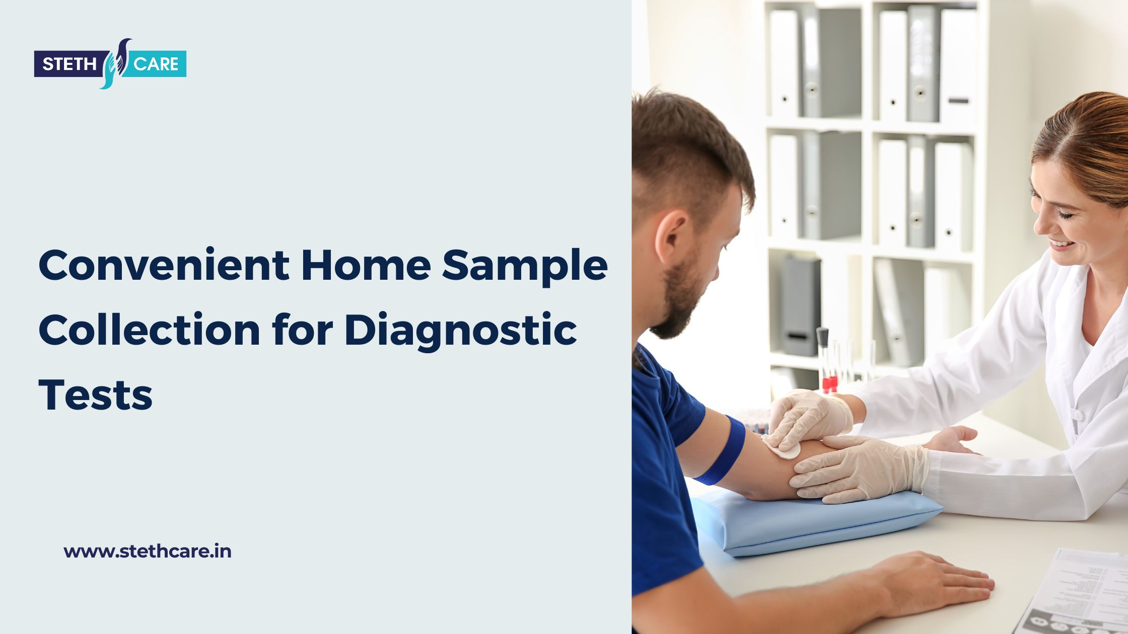 Convenient Home Sample Collection for Diagnostic Tests